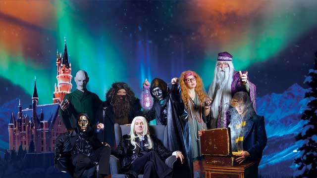 Хогвартс: Шоу Гарри Поттера