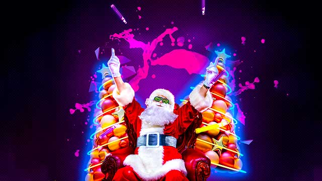 Неон-Party: Неоновая вечеринка